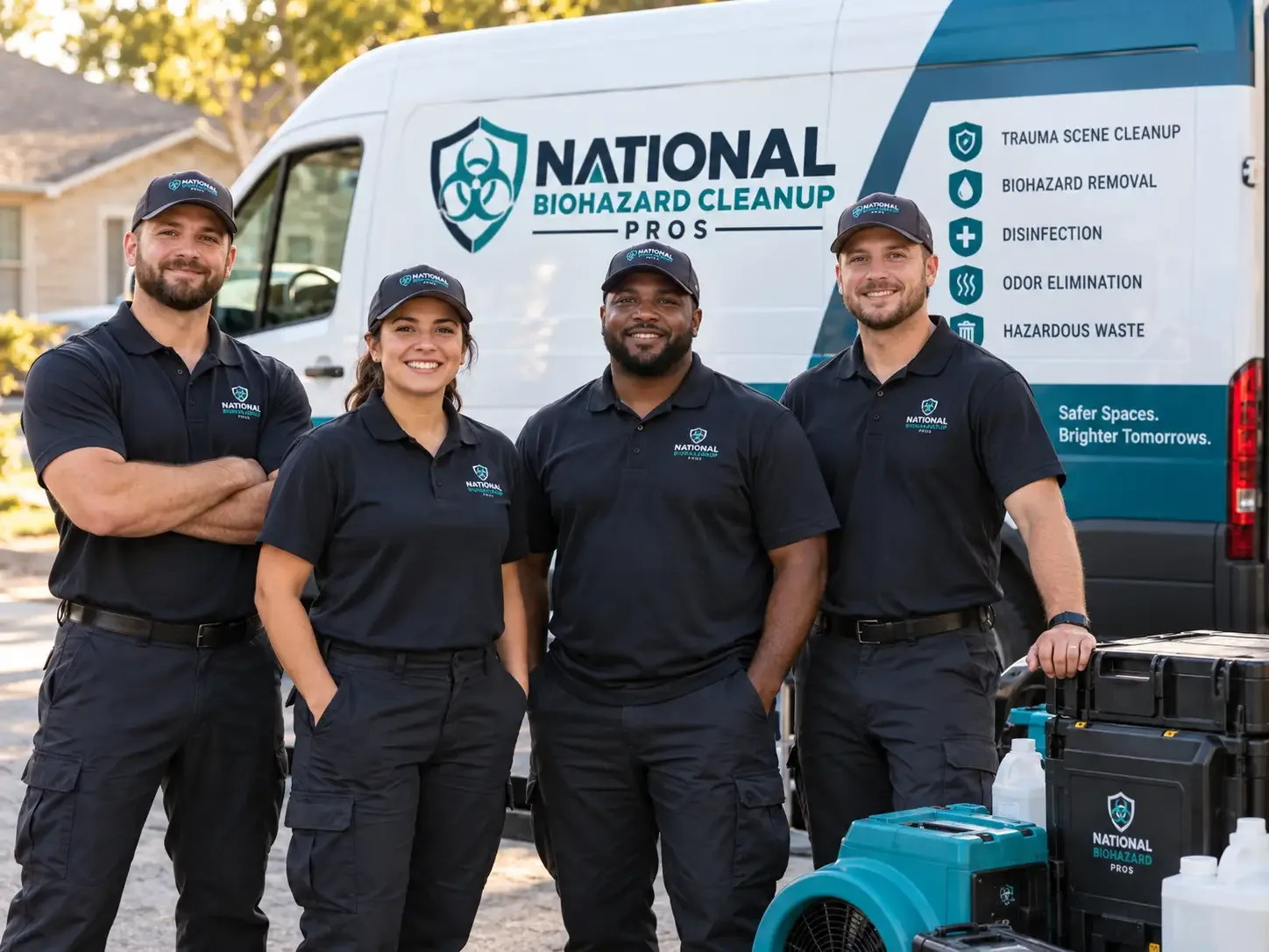 Biohazard Cleanup company in Manitou Beach, MI
